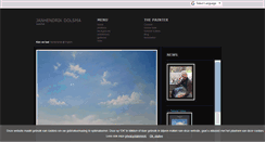 Desktop Screenshot of paintingskies.com