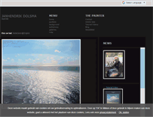 Tablet Screenshot of paintingskies.com